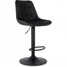 Барний стілець MEBEL ELITE ARCOS 2 Чорний, фото