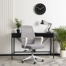 Офисное кресло MEBEL ELITE LEFKAS Серый, фото