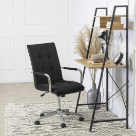 Офісне крісло MEBEL ELITE BOSTON Чорний, фото