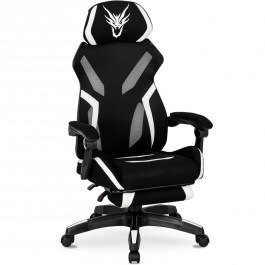 Офисное кресло MEBEL ELITE MAXIMO Черный/Белый, фото