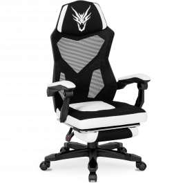 Офисное кресло MEBEL ELITE BING Черный/Белый, фото