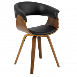 Кресло MEBEL ELITE OHIO Черный, фото