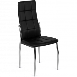 Стілець MEBEL ELITE MOLLY Чорний, фото