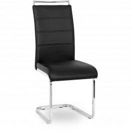 Стілець MEBEL ELITE LOCA Чорний, фото