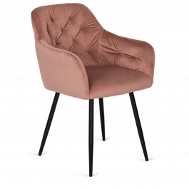 Крісло MEBEL ELITE VIKI Рожевий, фото