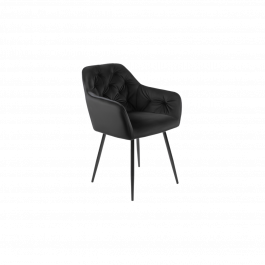 Кресло MEBEL ELITE VIKI Черный, фото