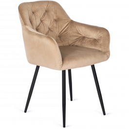 Кресло MEBEL ELITE VIKI Бежевый, фото