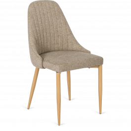 Крісло MEBEL ELITE TORINO Бежевий, фото