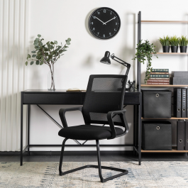 Офісне крісло MEBEL ELITE TAMMY Чорний, фото