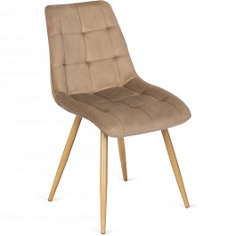 Стул MEBEL ELITE RODRI Бежевый, фото