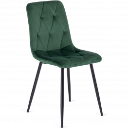 Стул MEBEL ELITE ROBIN Зеленый, фото