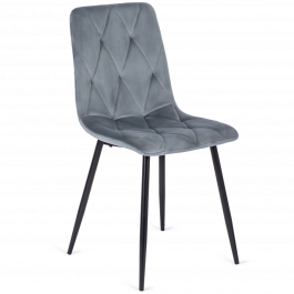 Стул MEBEL ELITE ROBIN Серый, фото