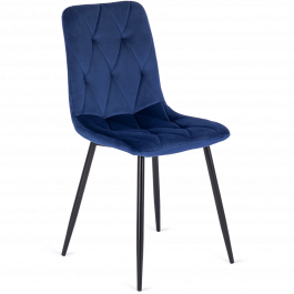 Стул MEBEL ELITE ROBIN Синий, фото
