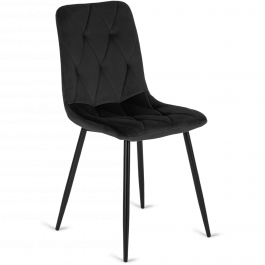 Стул MEBEL ELITE ROBIN Черный, фото