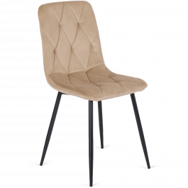 Стілець MEBEL ELITE ROBIN Бежевий, фото