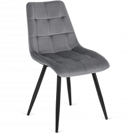 Стілець MEBEL ELITE RIO Сірий, фото