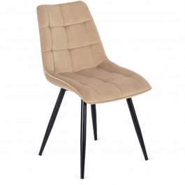 Стілець MEBEL ELITE RIO Бежевий, фото