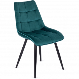 Стілець MEBEL ELITE RIO Бірюзовий, фото