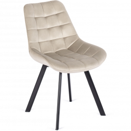 Стілець MEBEL ELITE RICK Кремовий, фото