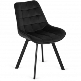 Стілець MEBEL ELITE RICK Чорний, фото