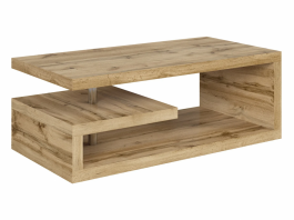 Журнальный столик BRW ŁAWA 120 GLIMP Дуб Вотан, фото