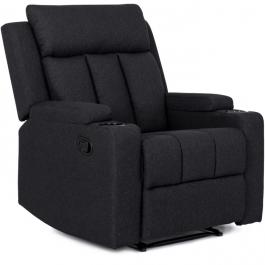 Крісло реклайнер MEBEL ELITE KOBI 2 чорний, фото