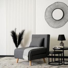 Крісло розкладне MEBEL ELITE MARRY сірий, фото