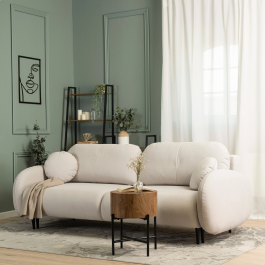 Диван MEBEL ELITE BENITO Бежевый, фото