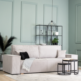 Диван MEBEL ELITE AMIR Сірий, фото