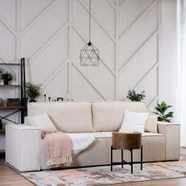 Диван MEBEL ELITE AMIR Бежевий, фото