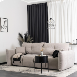 Диван MEBEL ELITE ALMA Серый, фото