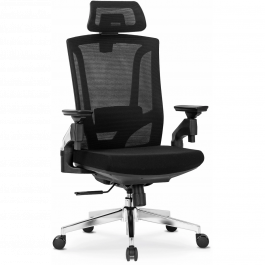 Офісне крісло MEBEL ELITE WILLY Чорний, фото