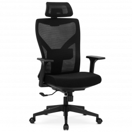 Офісне крісло MEBEL ELITE SPIRAL Чорний, фото