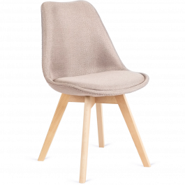 Стілець MEBEL ELITE NEVEL Бежевий, фото