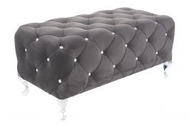 Пуф Signal HESTIA VELVET Сірий BLUVEL 14, фото