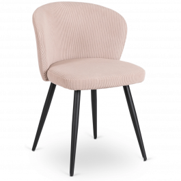 Стілець MEBEL ELITE HAILEY Рожевий, фото