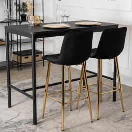 Барный стул ELITE ARIEL Черный, фото