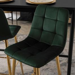 Барный стул ELITE ARIEL Зеленый, фото