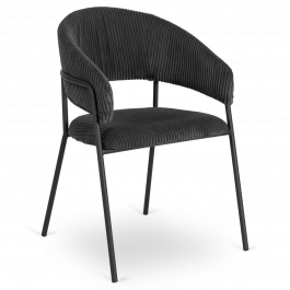 Крісло ELITE TINKA Чорний, фото