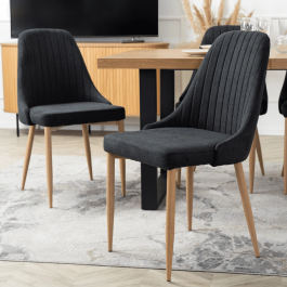 Крісло MEBEL ELITE TORINO Чорний, фото