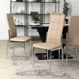 Стілець MEBEL ELITE MOLLY Бежевий, фото