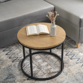 Журнальний стіл ELITE LELLA Дуб, фото