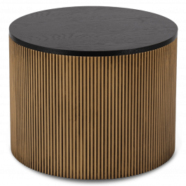 Журнальный стол ELITE MIRACLE Черный / Золотой, фото