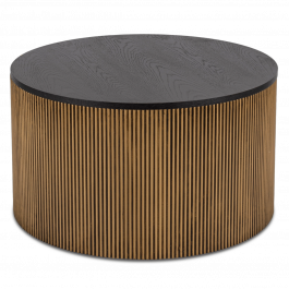 Журнальный стол ELITE MAX MIRACLE Черный/Золотой, фото