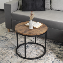 Журнальний стіл ELITE TIM Дуб Rustykalny, фото