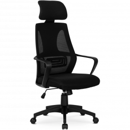 Офісне крісло MEBEL ELITE STARK Чорний, фото