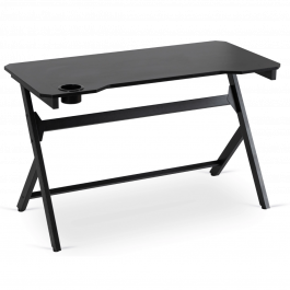 Комп'ютерний стіл MEBEL ELITE BLECK 120 Чорний, фото