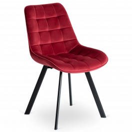 Стілець MEBEL ELITE RICK Бордо, фото