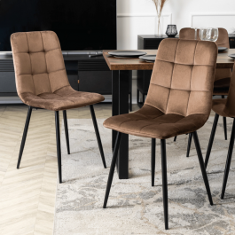 Стул MEBEL ELITE PERU Коричневый, фото