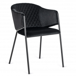 Стілець MEBEL ELITE INNES 2 Чорний, фото